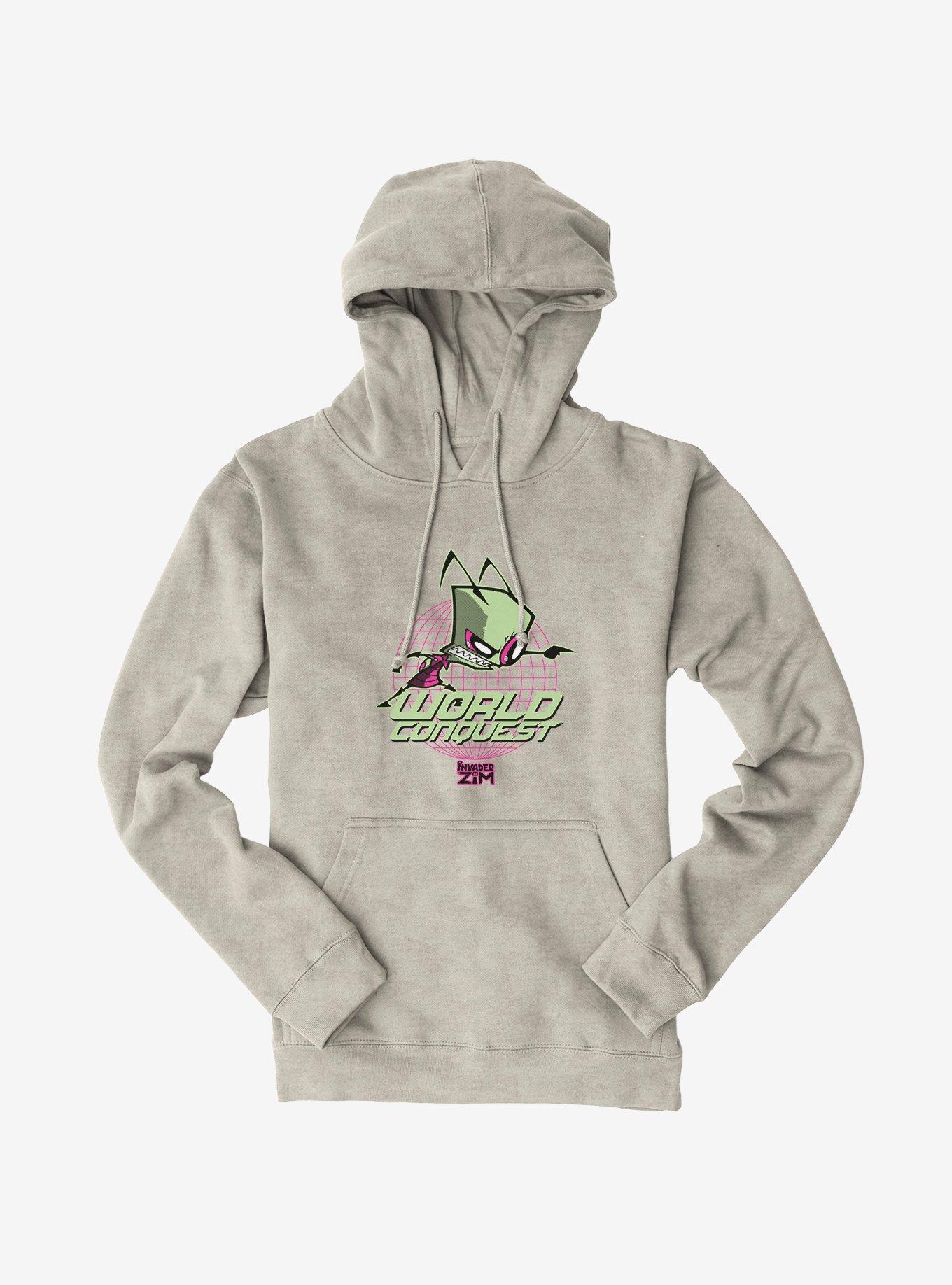Invader Zim Gir World Conquest Hoodie, , hi-res