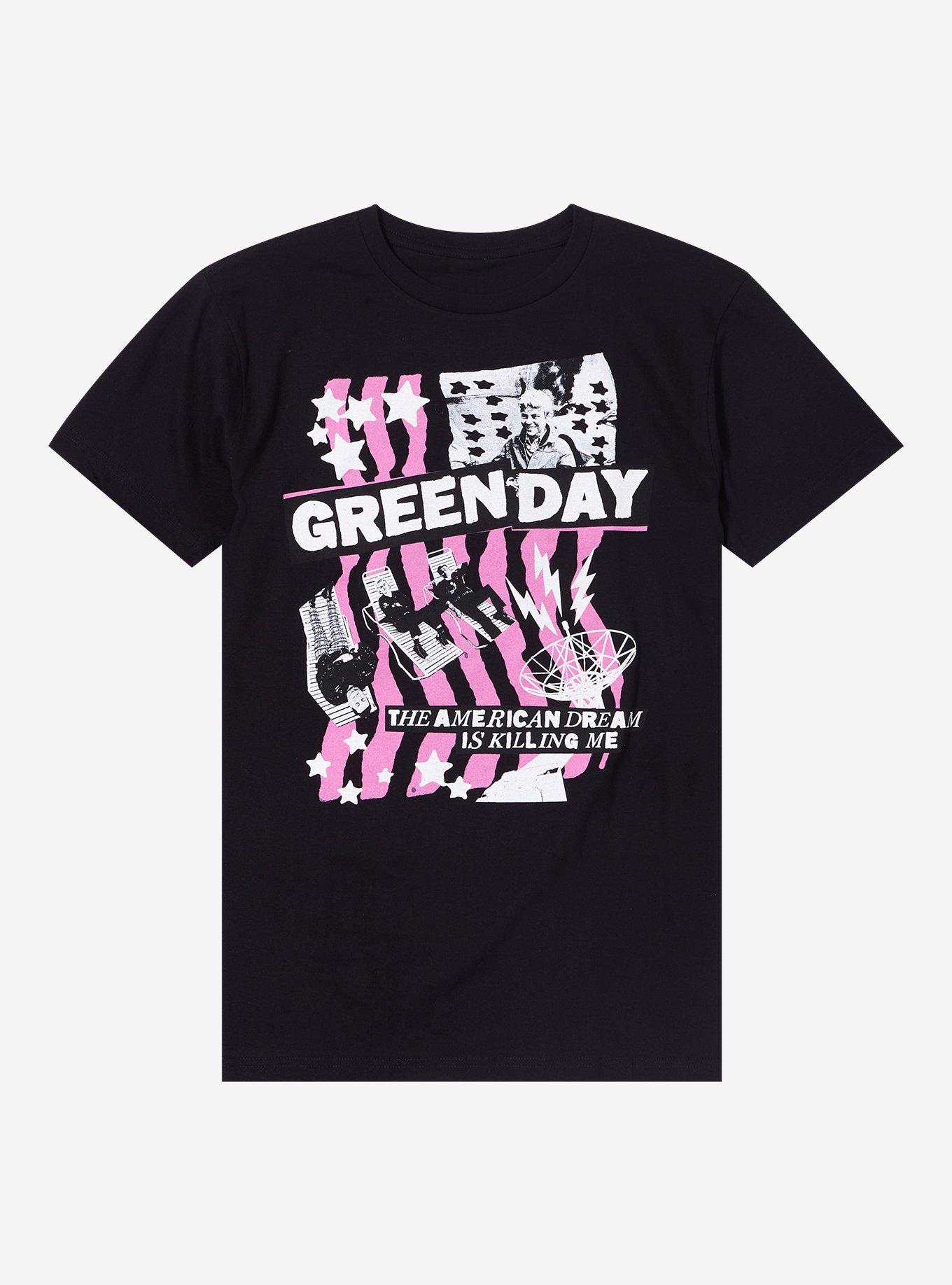 Green Day The American Dream Is Killing Me T-Shirt