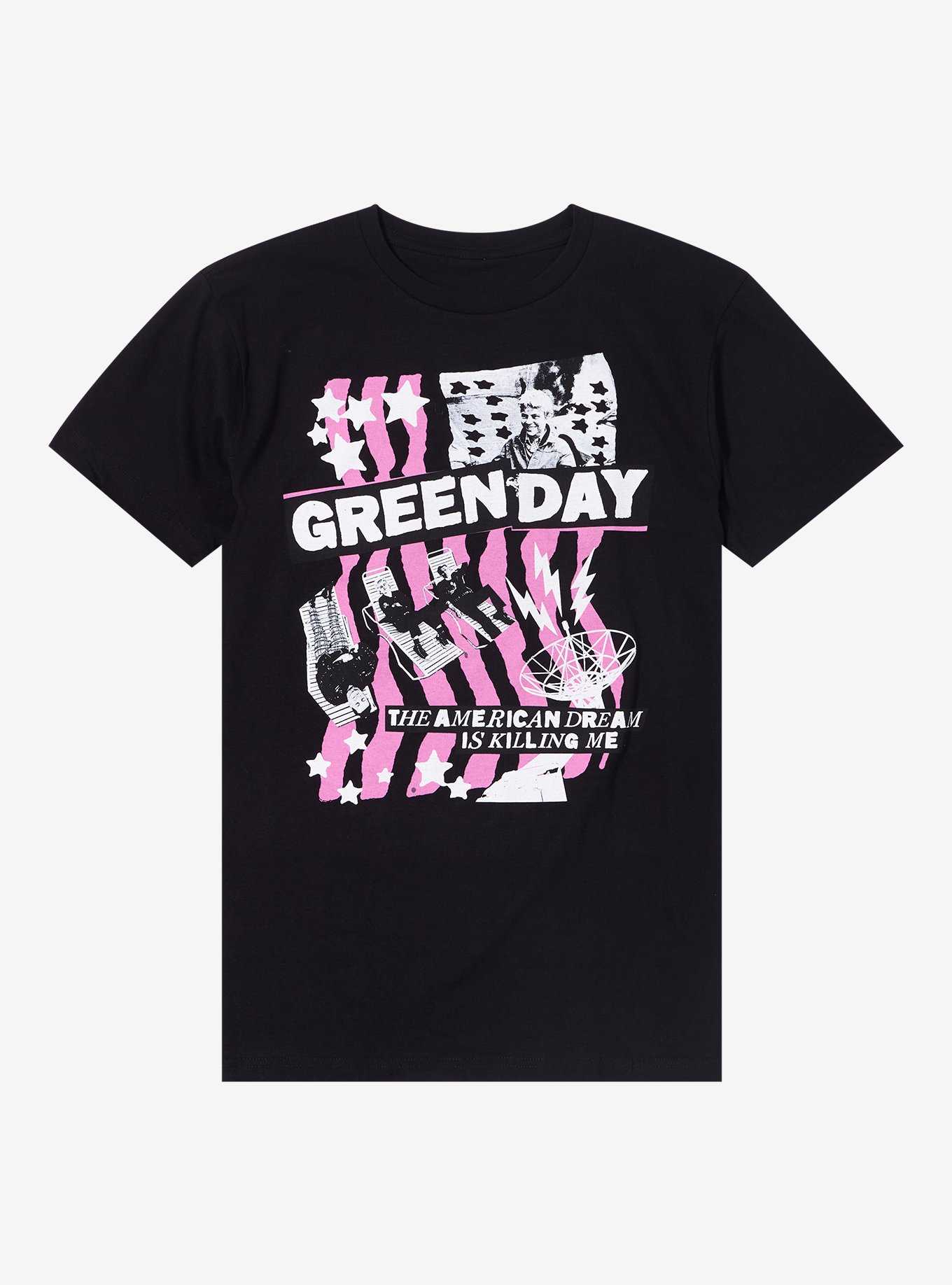 Green Day The American Dream Is Killing Me T-Shirt, , hi-res