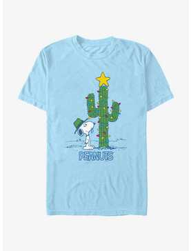 Peanuts Cactus Christmas T-Shirt, , hi-res