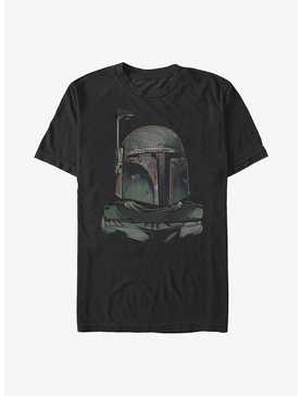 Star Wars Boba Fett Textured Print T-Shirt, , hi-res