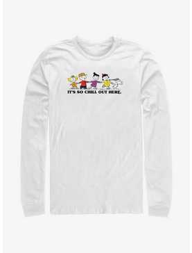 Peanuts Chill Out Here Long-Sleeve T-Shirt, , hi-res