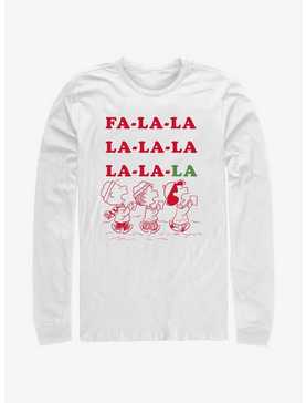 Peanuts Fa-La-La Group Long-Sleeve T-Shirt, , hi-res