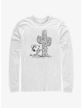 Peanuts Snoopy Cactus Tree Lights Long-Sleeve T-Shirt, , hi-res