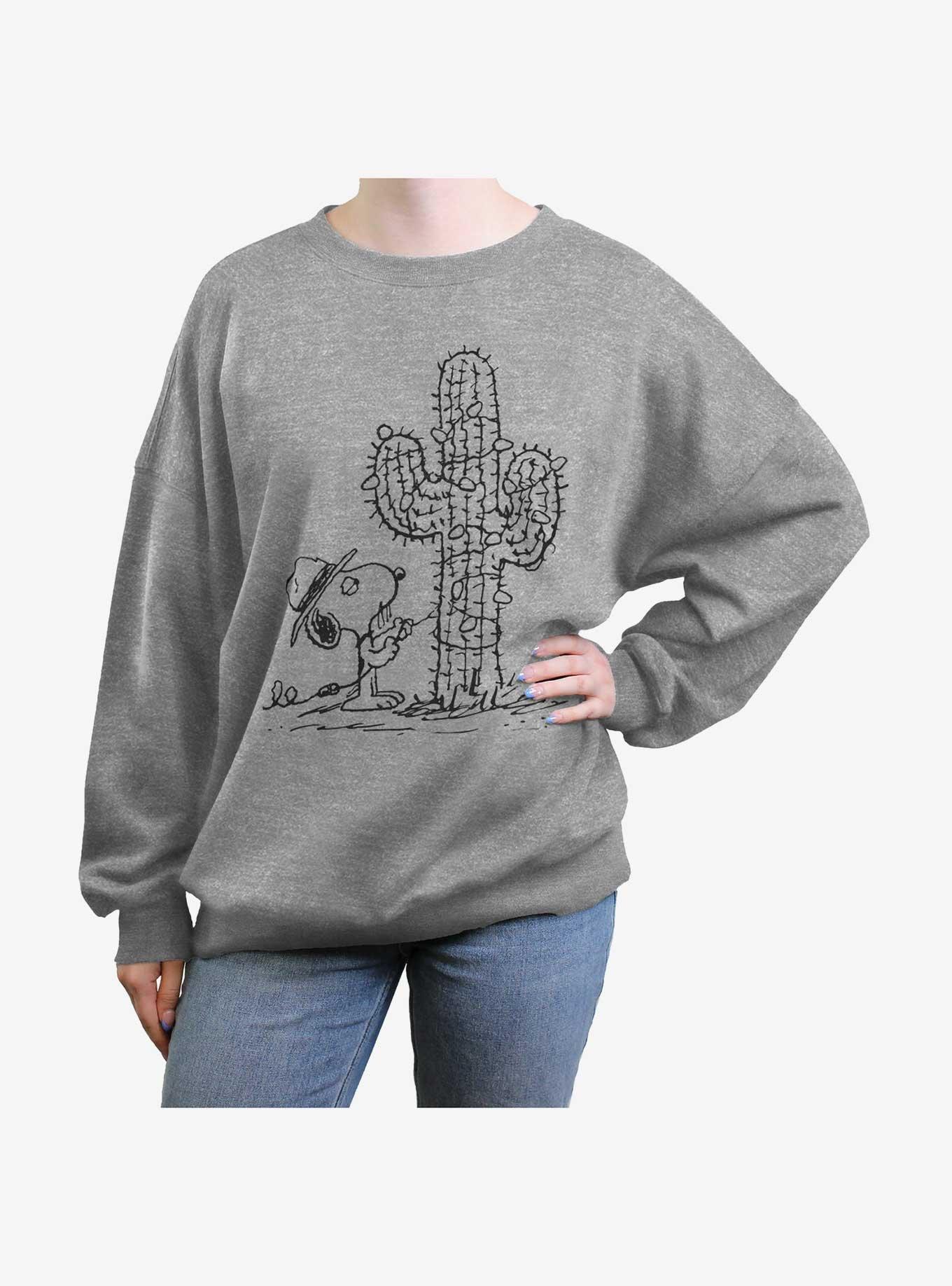 Snoopy 2025 oversized sweatshirt