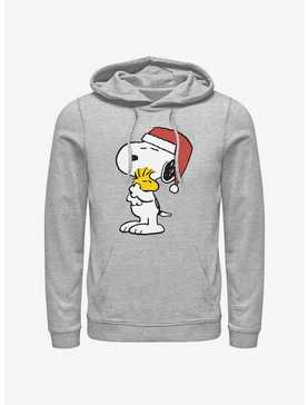 Peanuts Snoopy and Woodstock Holiday Hugs Hoodie, , hi-res