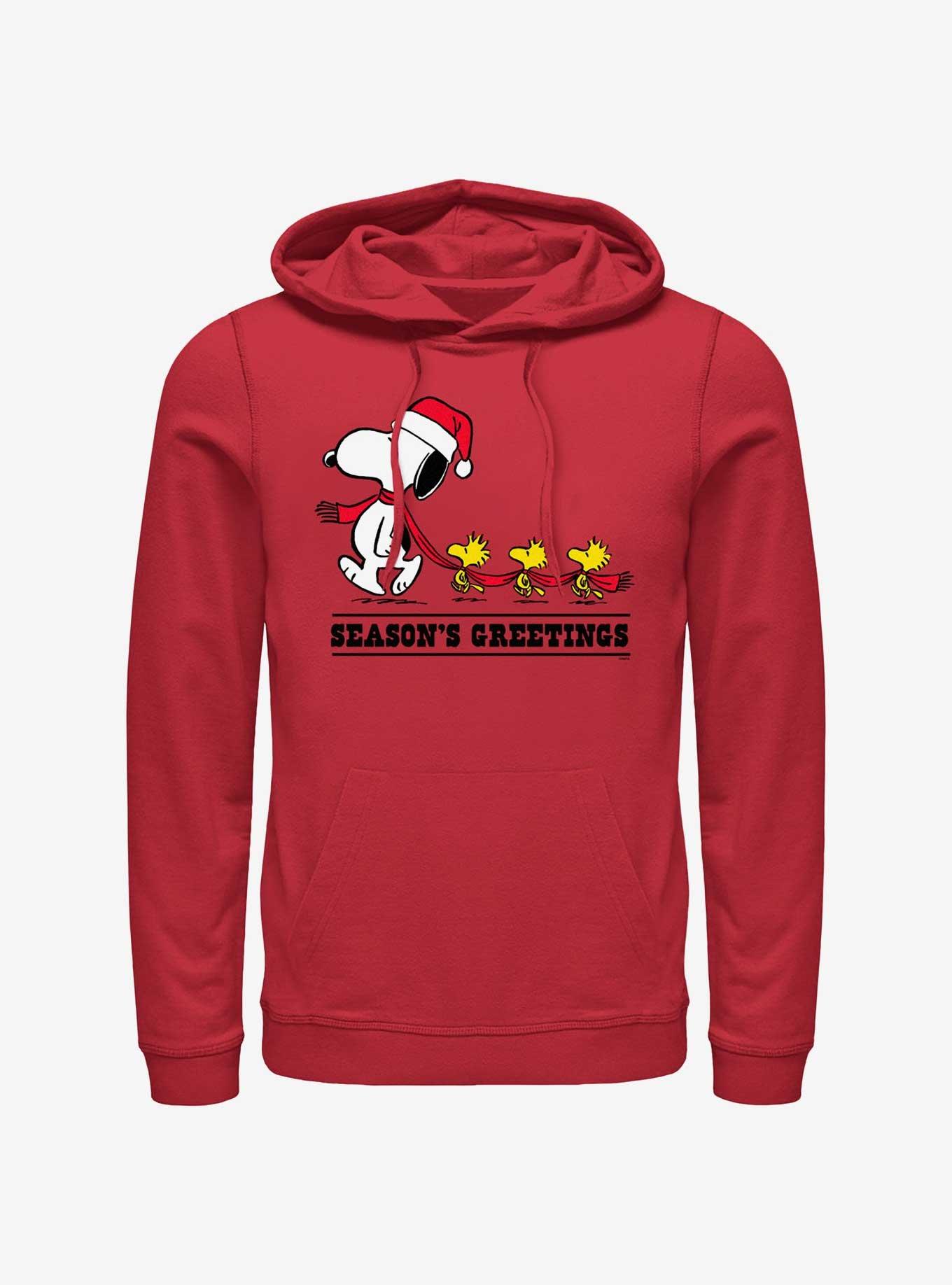 Peanuts Snoopy Baseball Sportswear Unisex Hoodie