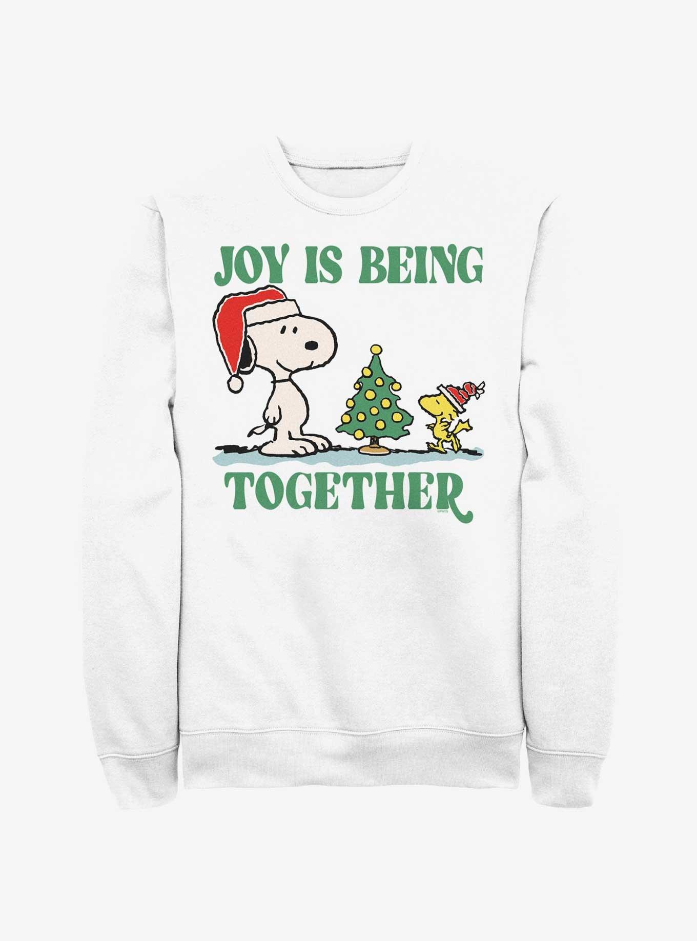 Snoopy and best sale woodstock sweatshirt