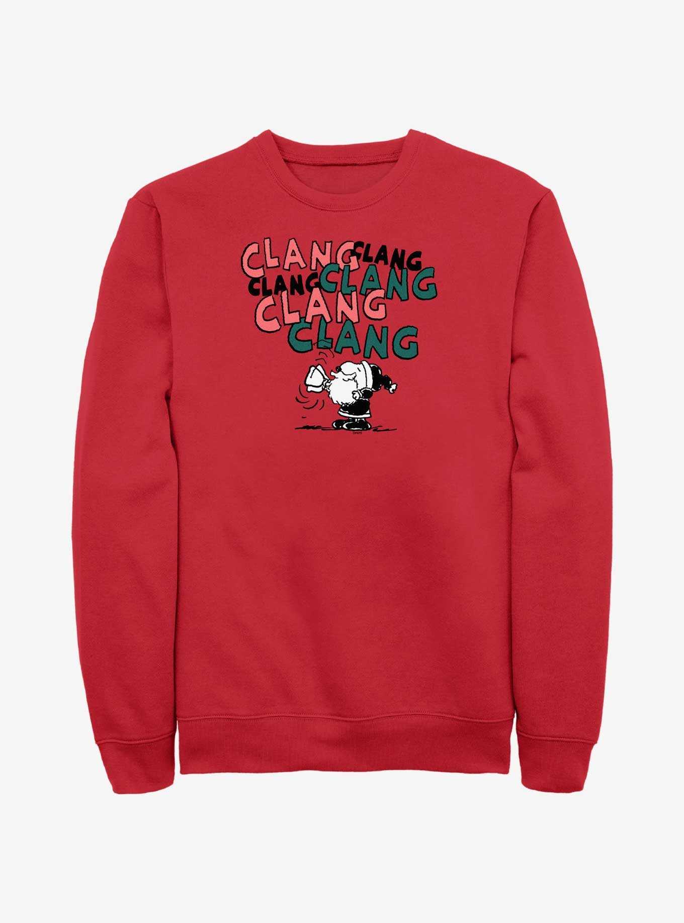 Red snoopy 2024 sweatshirt