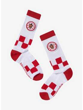 Five Nights At Freddy's Patch Chenille Crew Socks, , hi-res