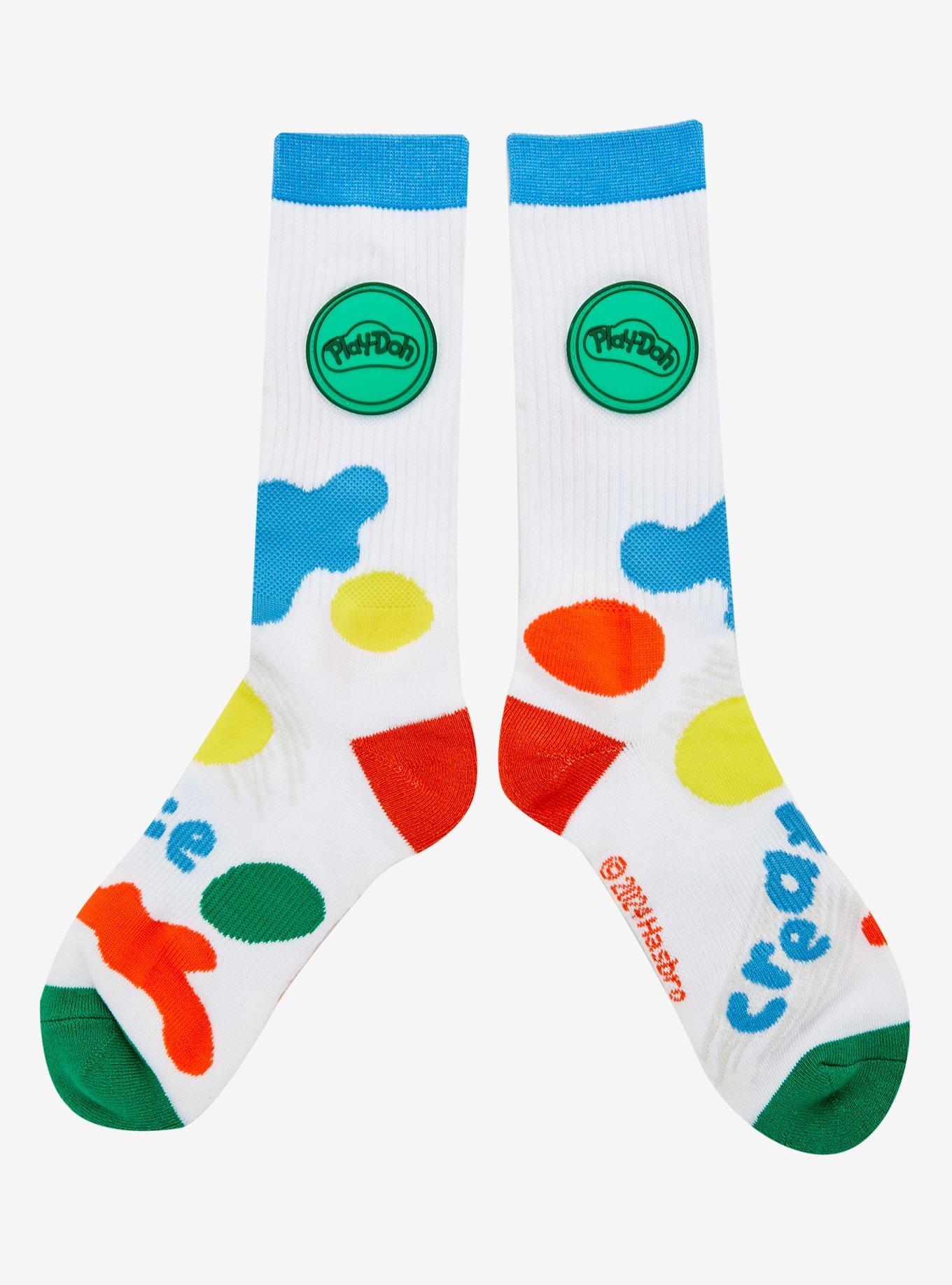 Play-Doh Create Crew Socks, , hi-res