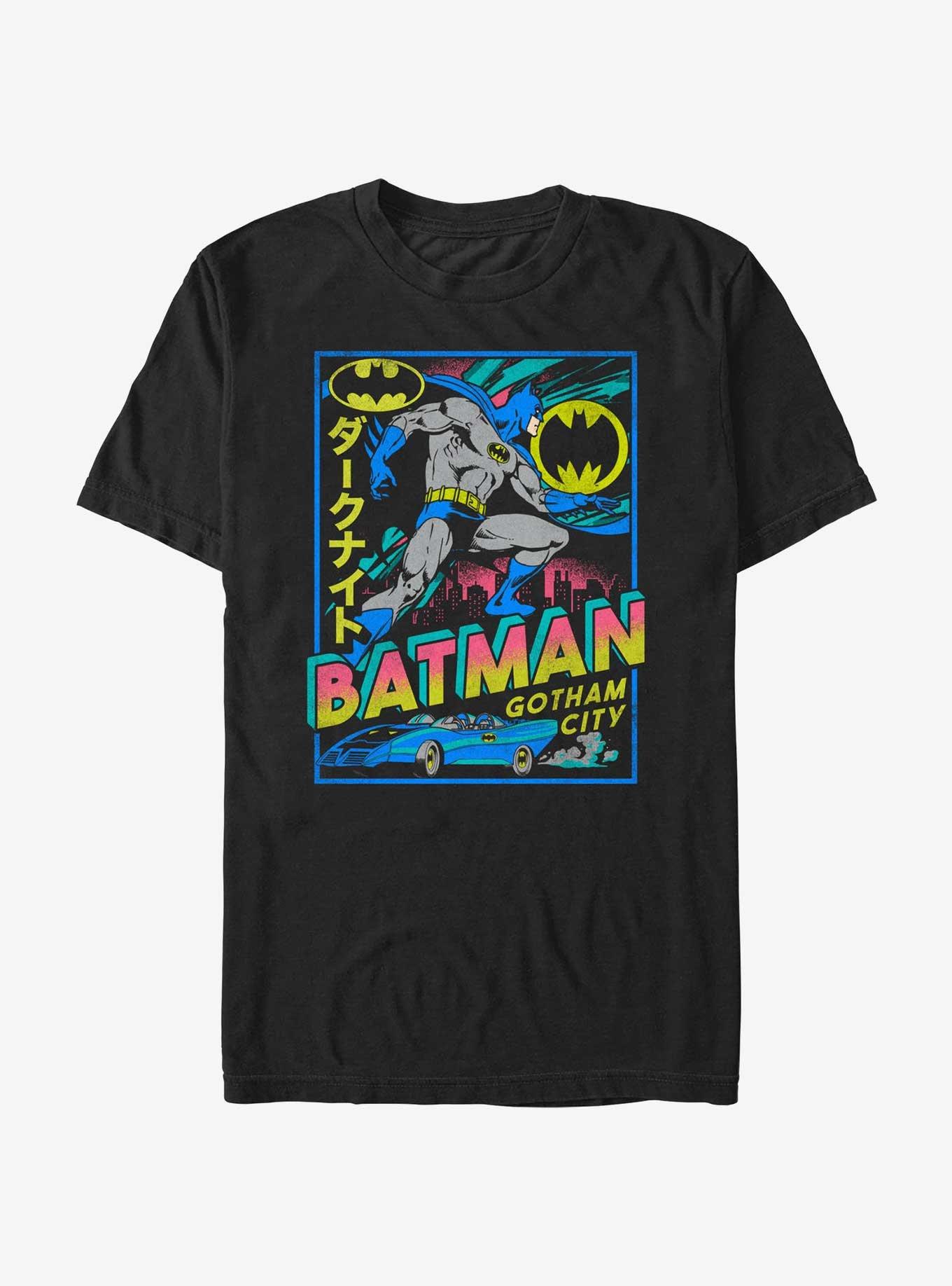 DC Comics Batman Gotham Knight Poster Ultra Vibrant T-Shirt, , hi-res