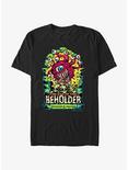 Dungeons & Dragons The Eye of the Beholder Ultra Vibrant T-Shirt, BLACK, hi-res