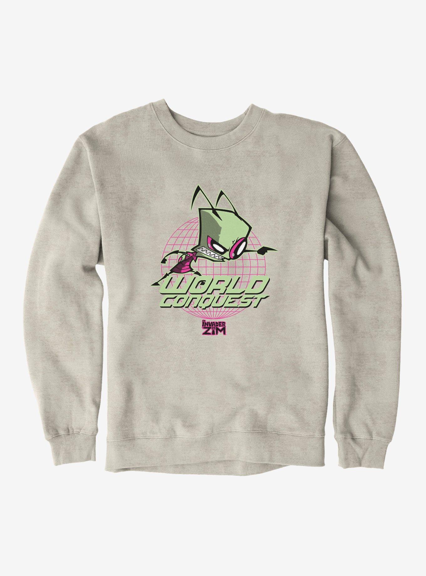 Invader Zim Gir World Conquest Sweatshirt, , hi-res
