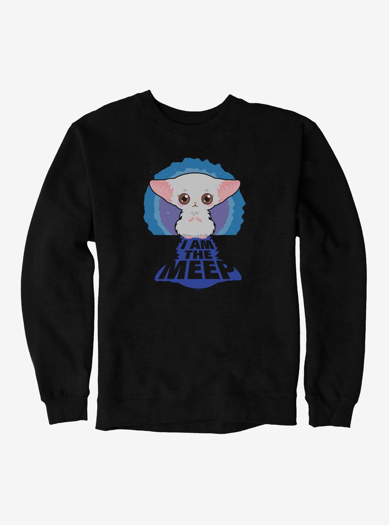 Doctor Who Special I Am The Meep Sweatshirt, BLACK, hi-res