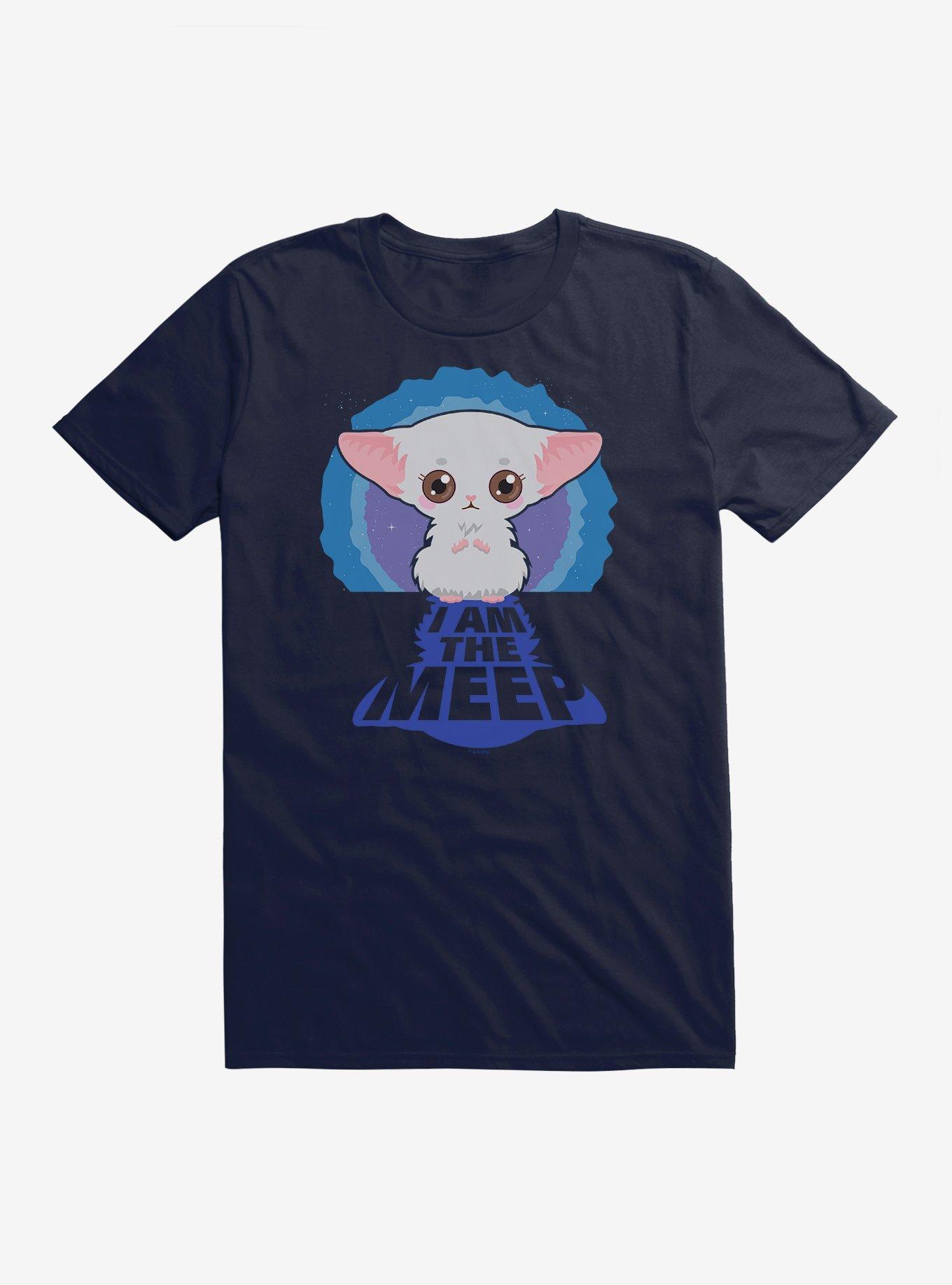 Doctor Who Special I Am The Meep T-Shirt, NAVY, hi-res