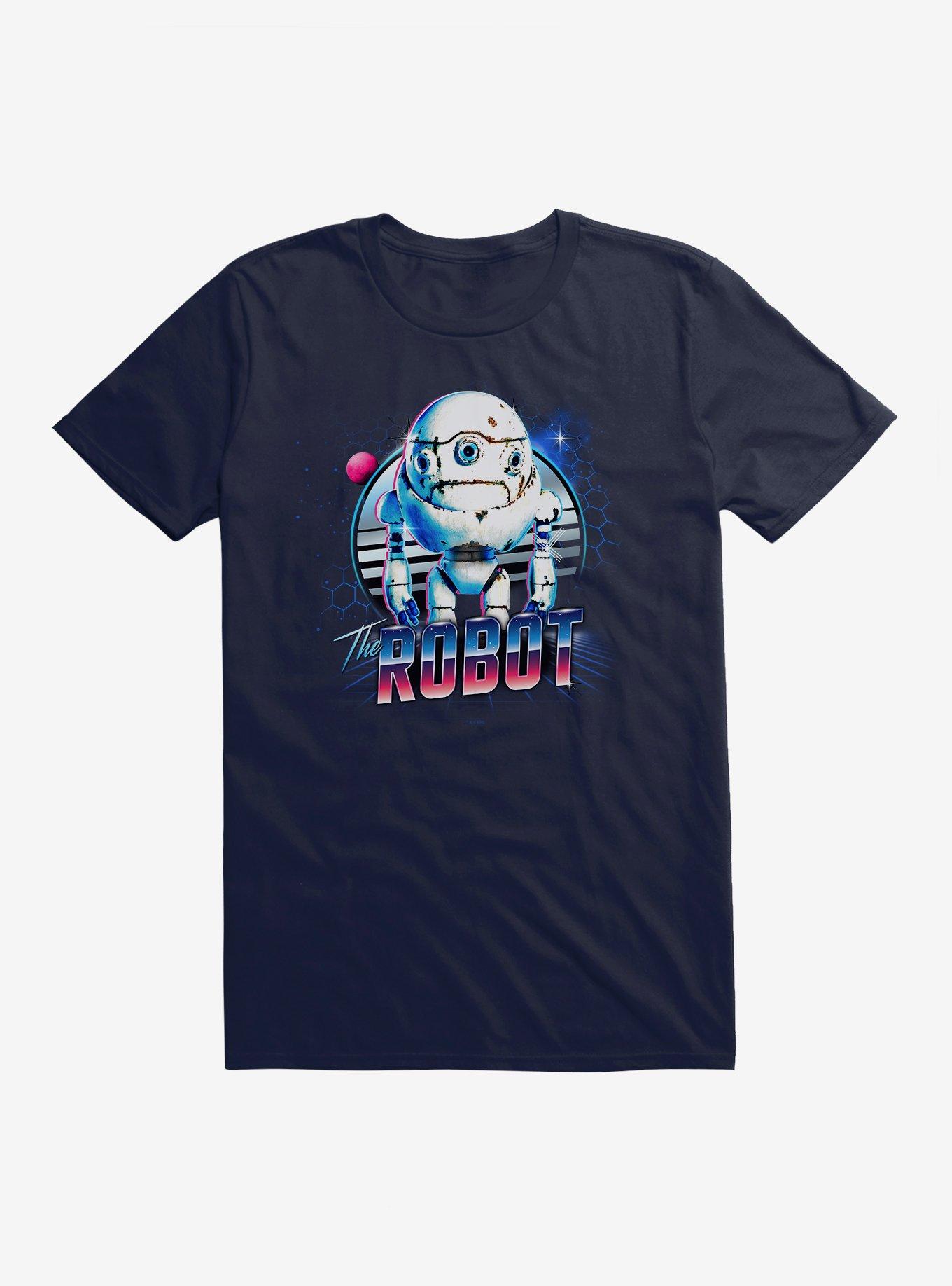 Doctor Who Special The Robot T-Shirt, NAVY, hi-res