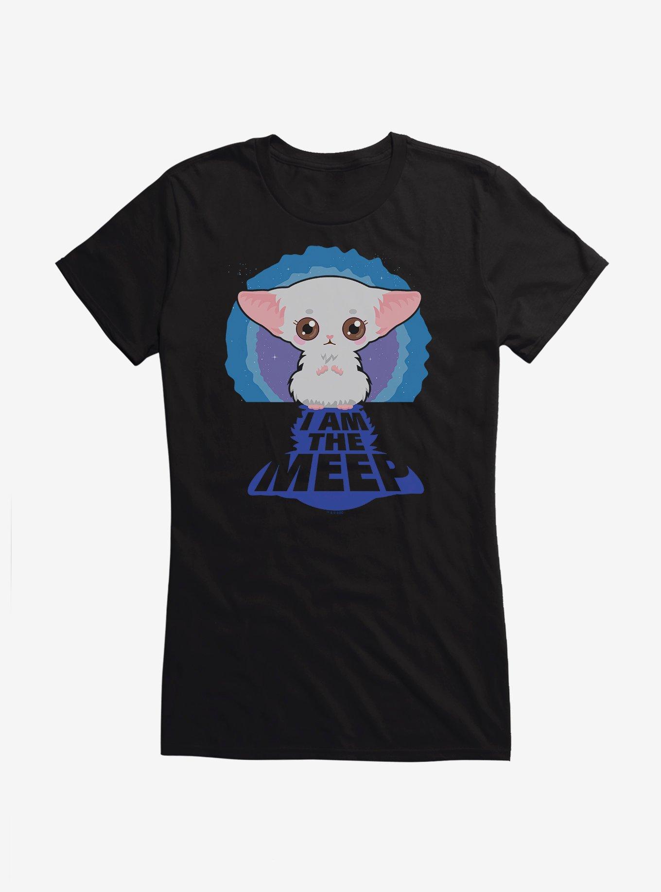 Doctor Who Special I Am The Meep Girls T-Shirt