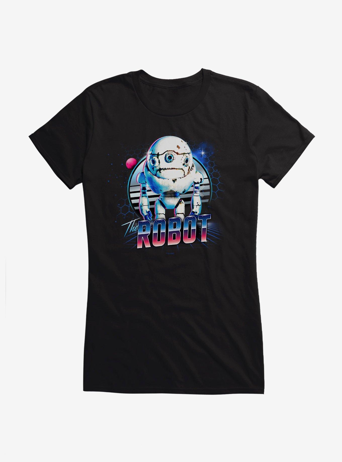 Doctor Who Special The Robot Girls T-Shirt