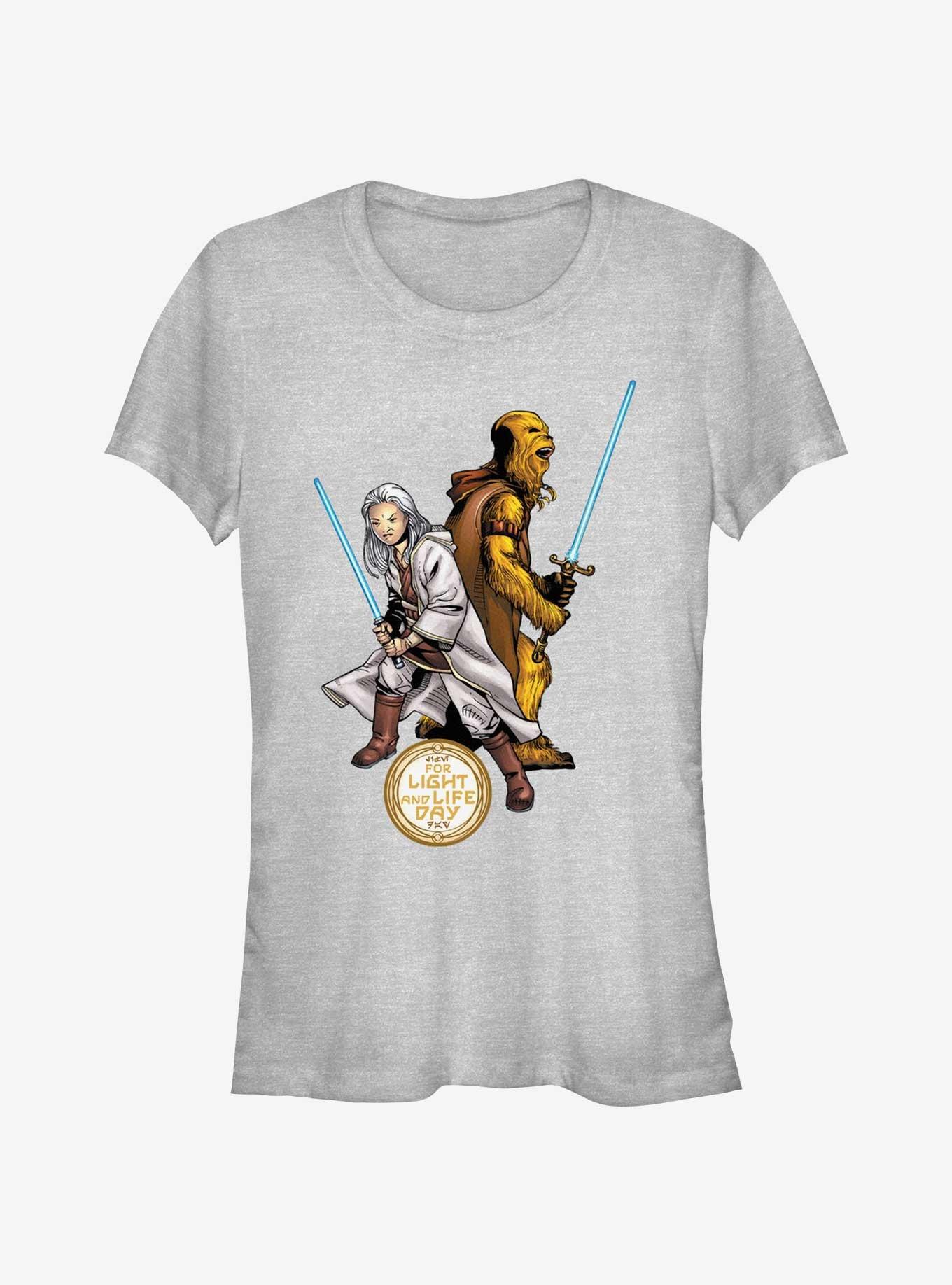 Star Wars Life Day Back To Back Girls T-Shirt, , hi-res