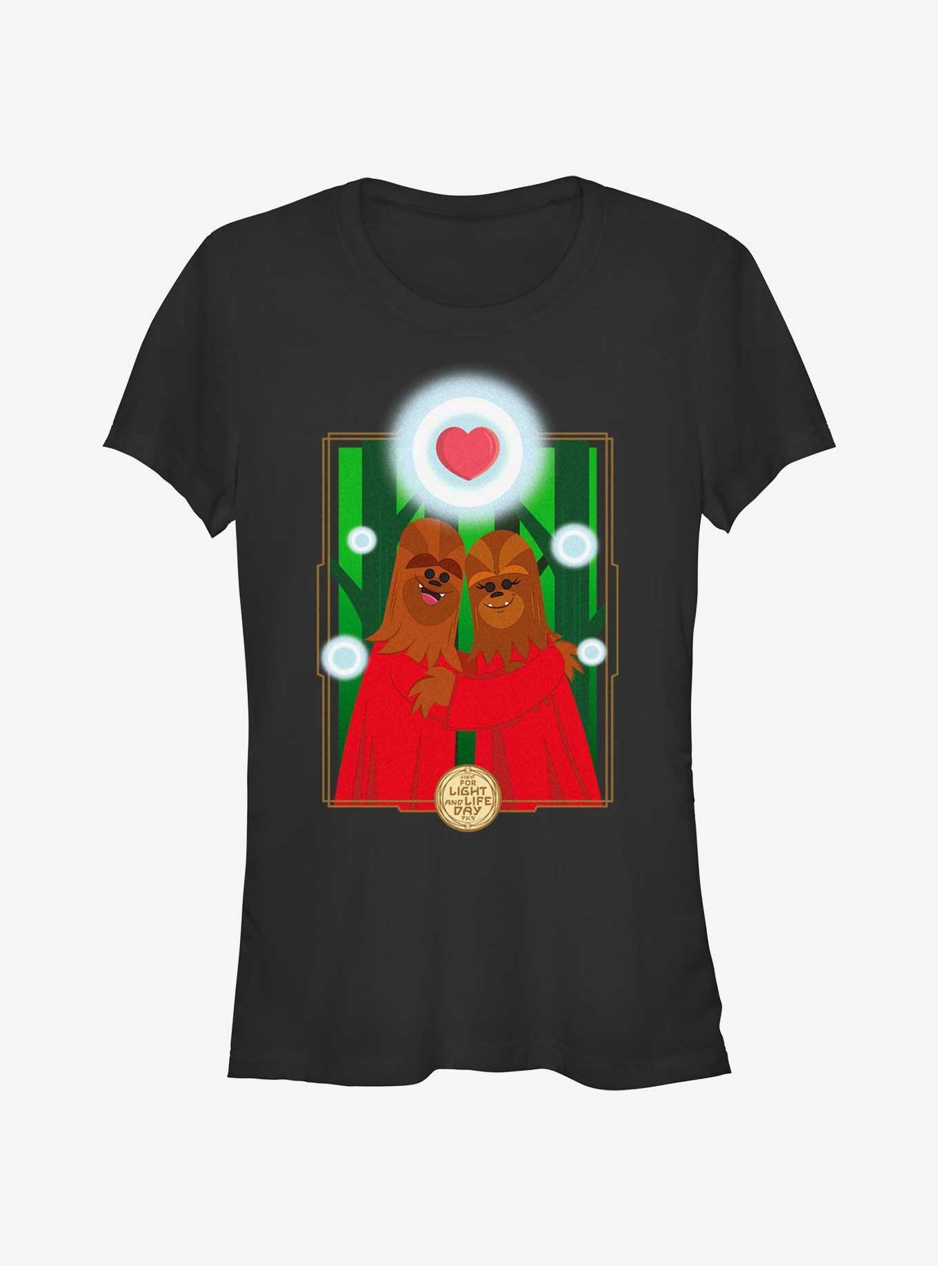 Star Wars Life Day Wookie Love Girls T-Shirt, , hi-res