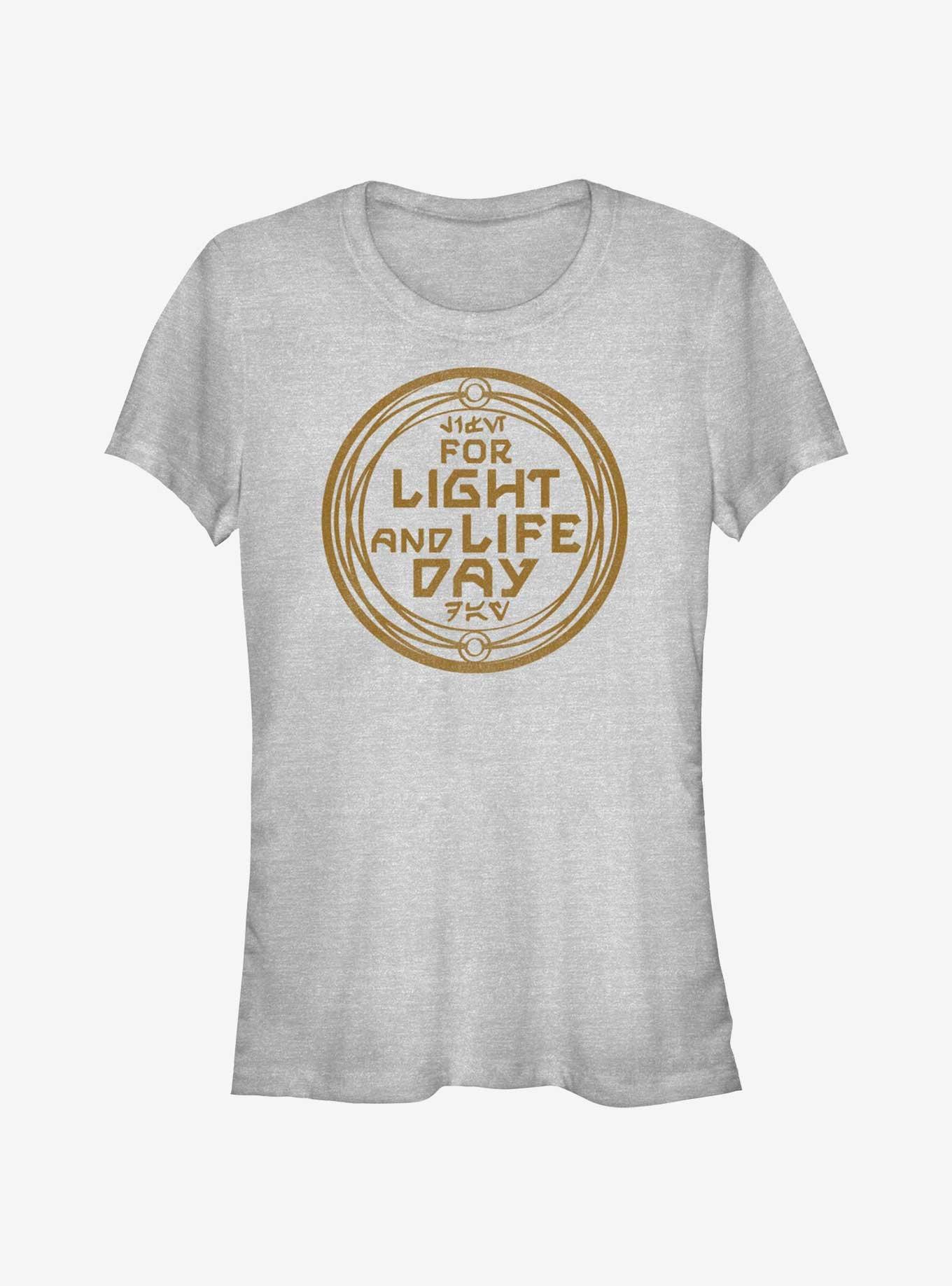 Star Wars For Light and Life Day Badge Girls T-Shirt, , hi-res