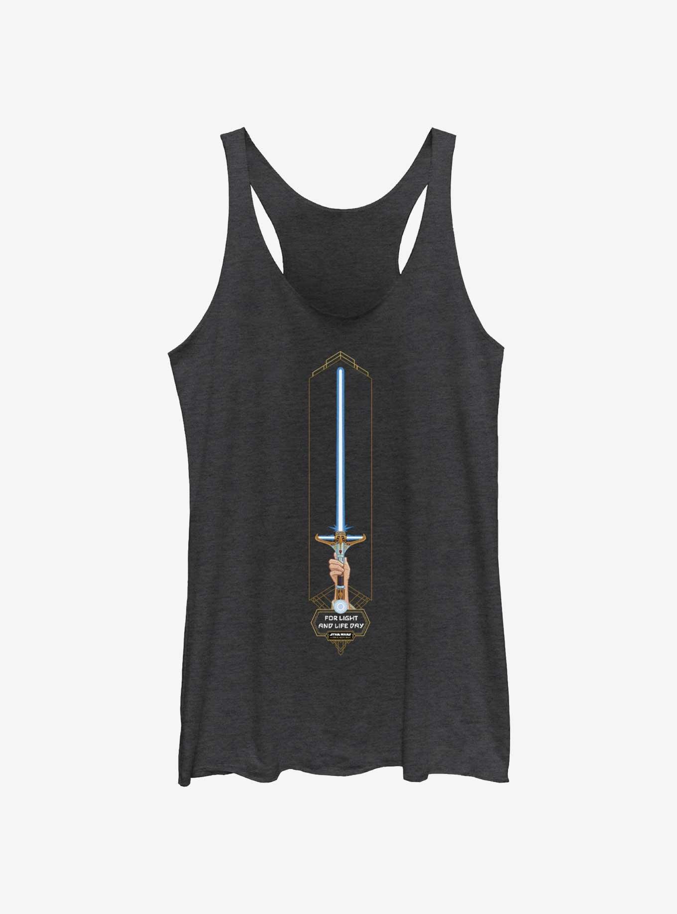 Star Wars Life Day The High Republic Lightsaber Girls Tank, , hi-res