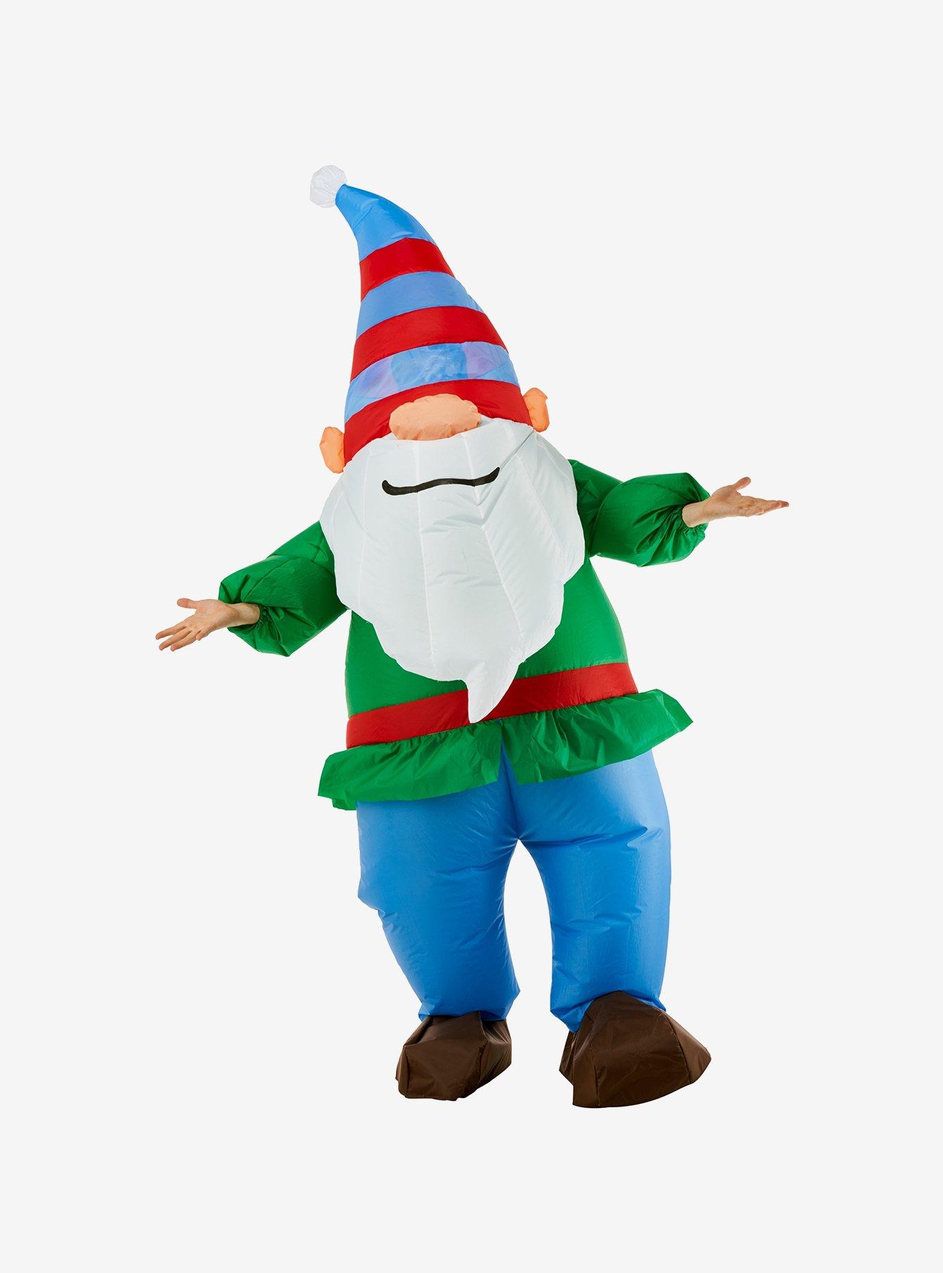 Gnome Adult Inflatable Costume