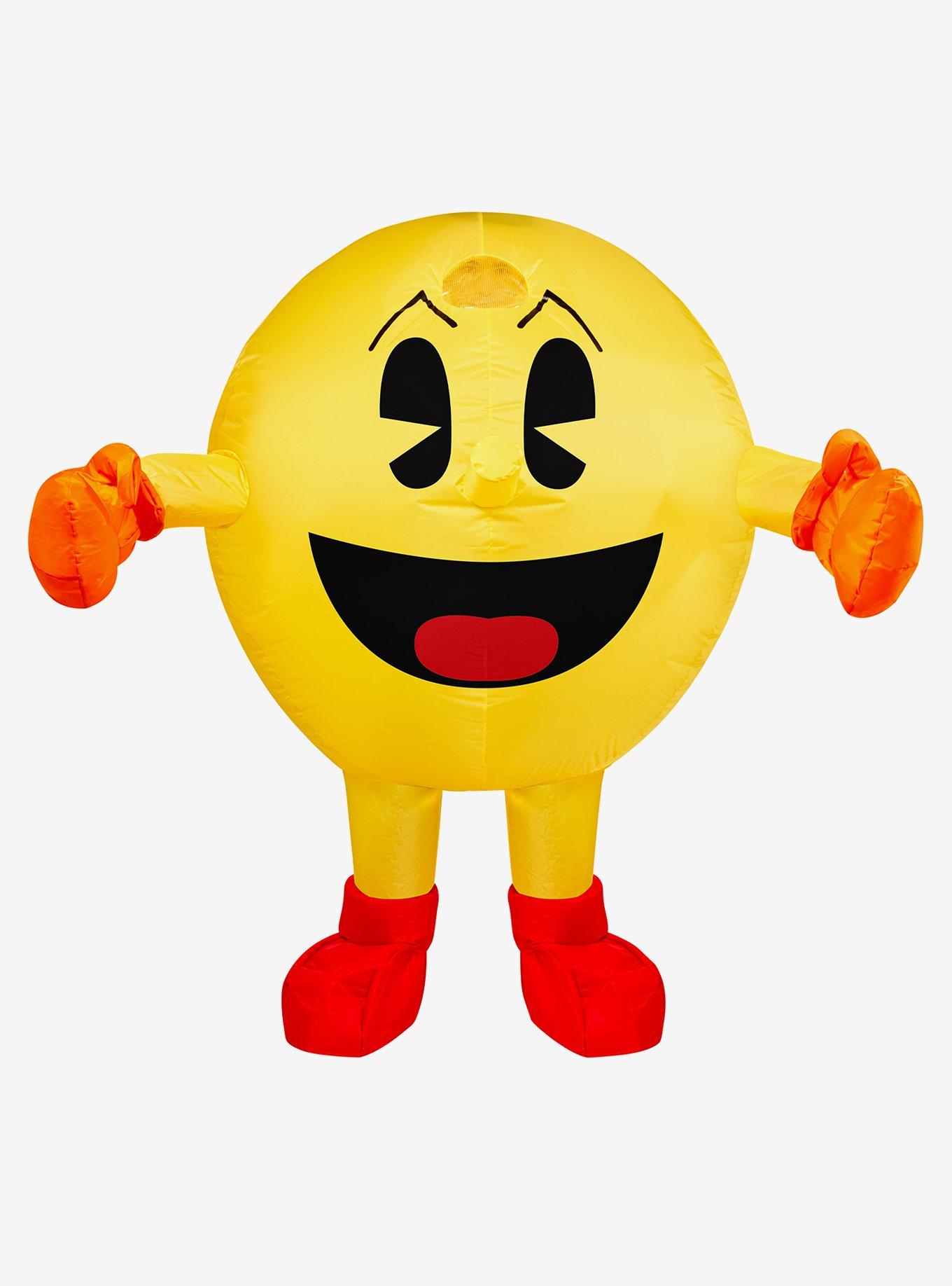 Pac-Man Adult Inflatable Costume, , hi-res