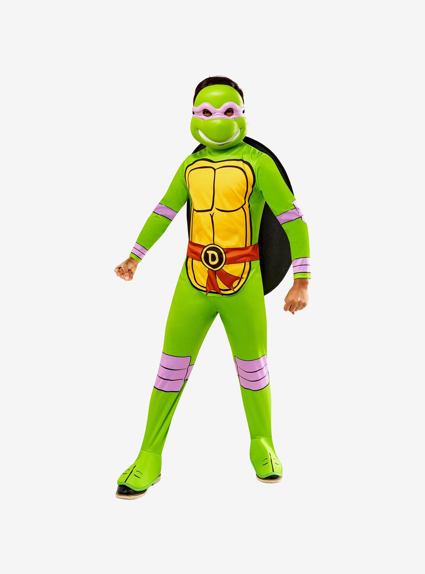 Teenage Mutant Ninja Turtles Donatello Youth Costume, GREEN, hi-res