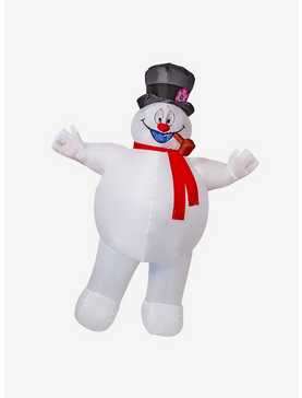 Frosty the Snowman Adult Inflatable Costume, , hi-res