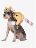 Yummy World Fortune Cookie Pet Costume, NUDE, hi-res