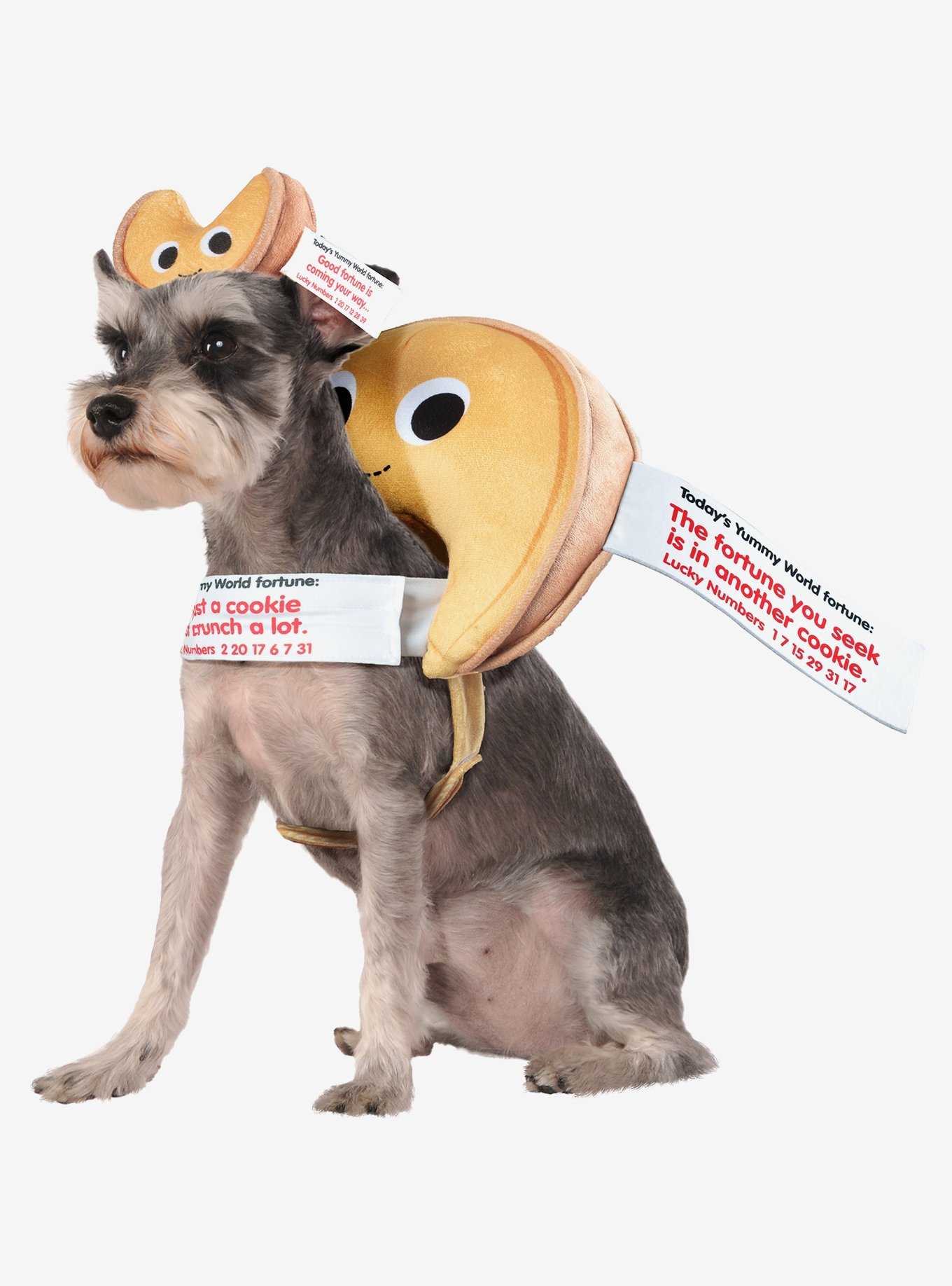 Yummy World Fortune Cookie Pet Costume, , hi-res