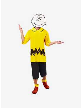 Peanuts Charlie Brown Adult Costume, , hi-res