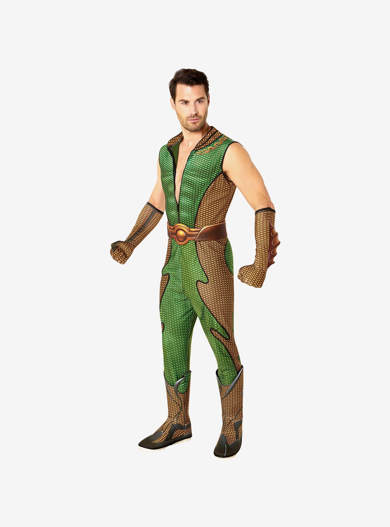 The Boys The Deep Adult Costume, GREEN, hi-res