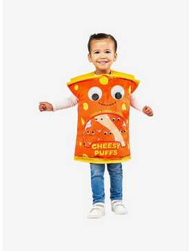 Yummy World Cheesy Puffs Toddler Youth Costume, , hi-res