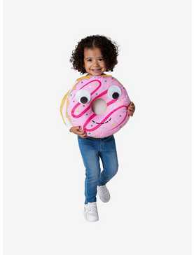Yummy World Pink Donut Toddler Youth Costume, , hi-res