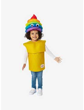 Yummy World Rainbow Soft Serve Toddler Youth Costume, , hi-res