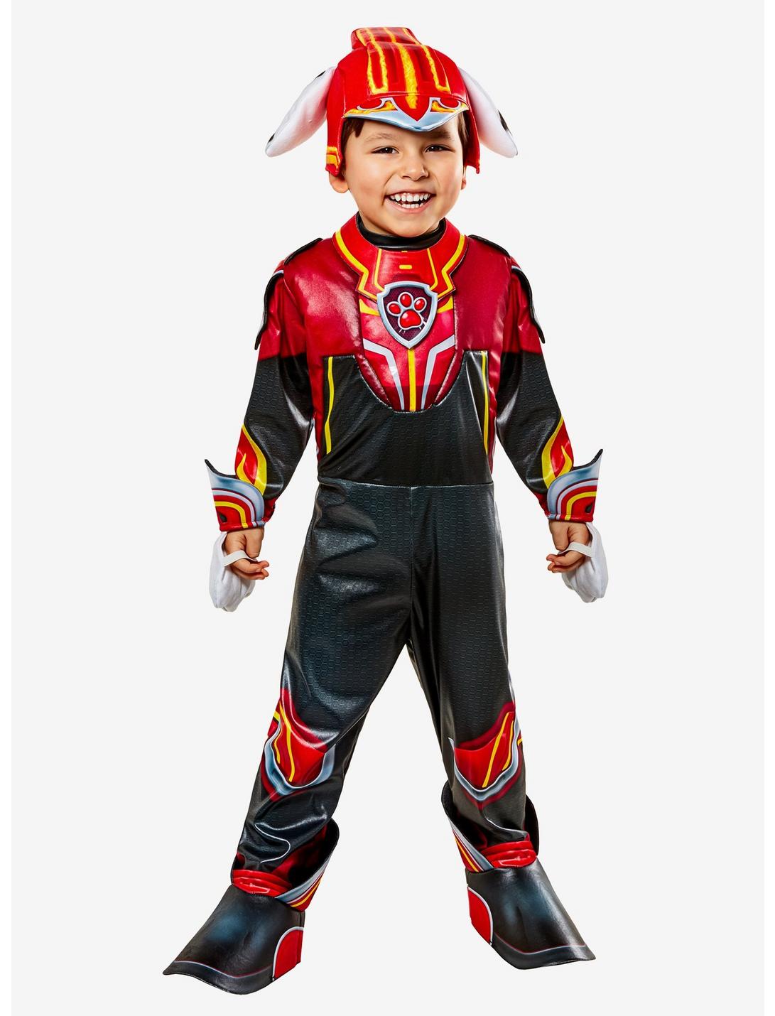 Paw Patrol 2 The Mighty Movie Marshall Toddler Youth Costume, RED, hi-res