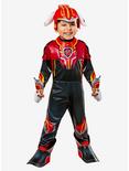 Paw Patrol 2 The Mighty Movie Marshall Toddler Youth Costume, RED, hi-res