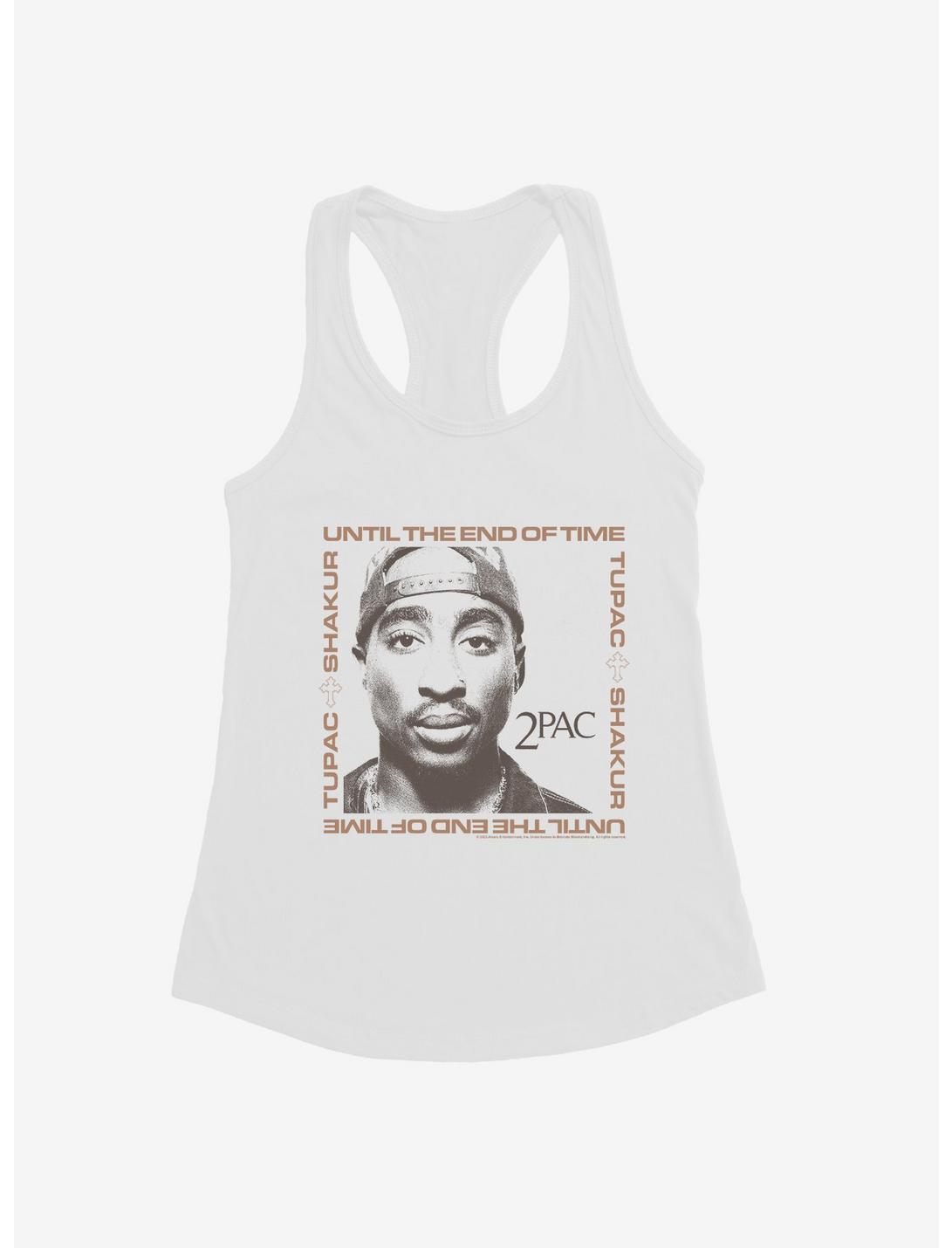 2PAC Until The End Of Time Girls Tank, WHITE, hi-res