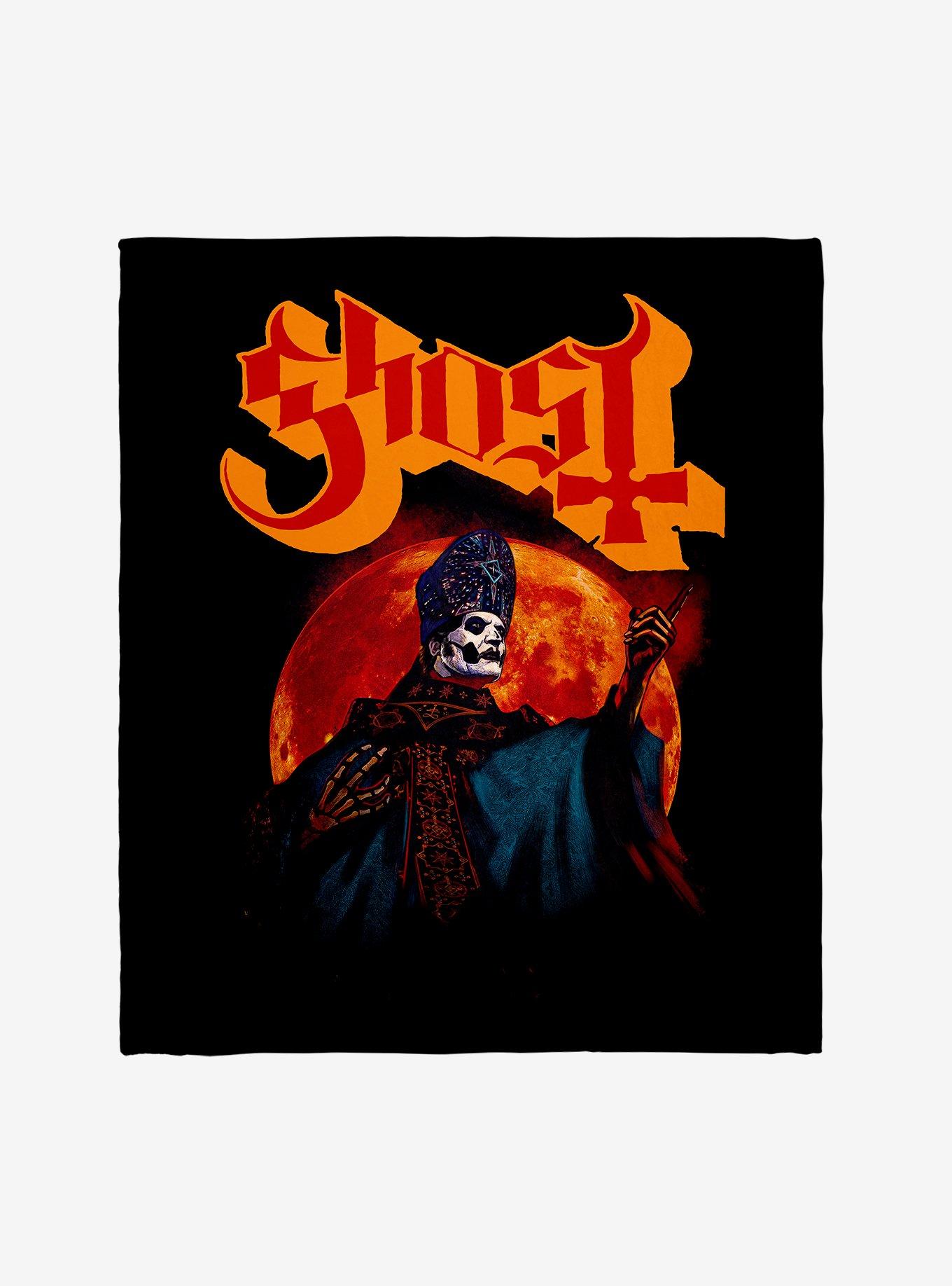 Ghost Hunter's Moon Throw Blanket, , hi-res