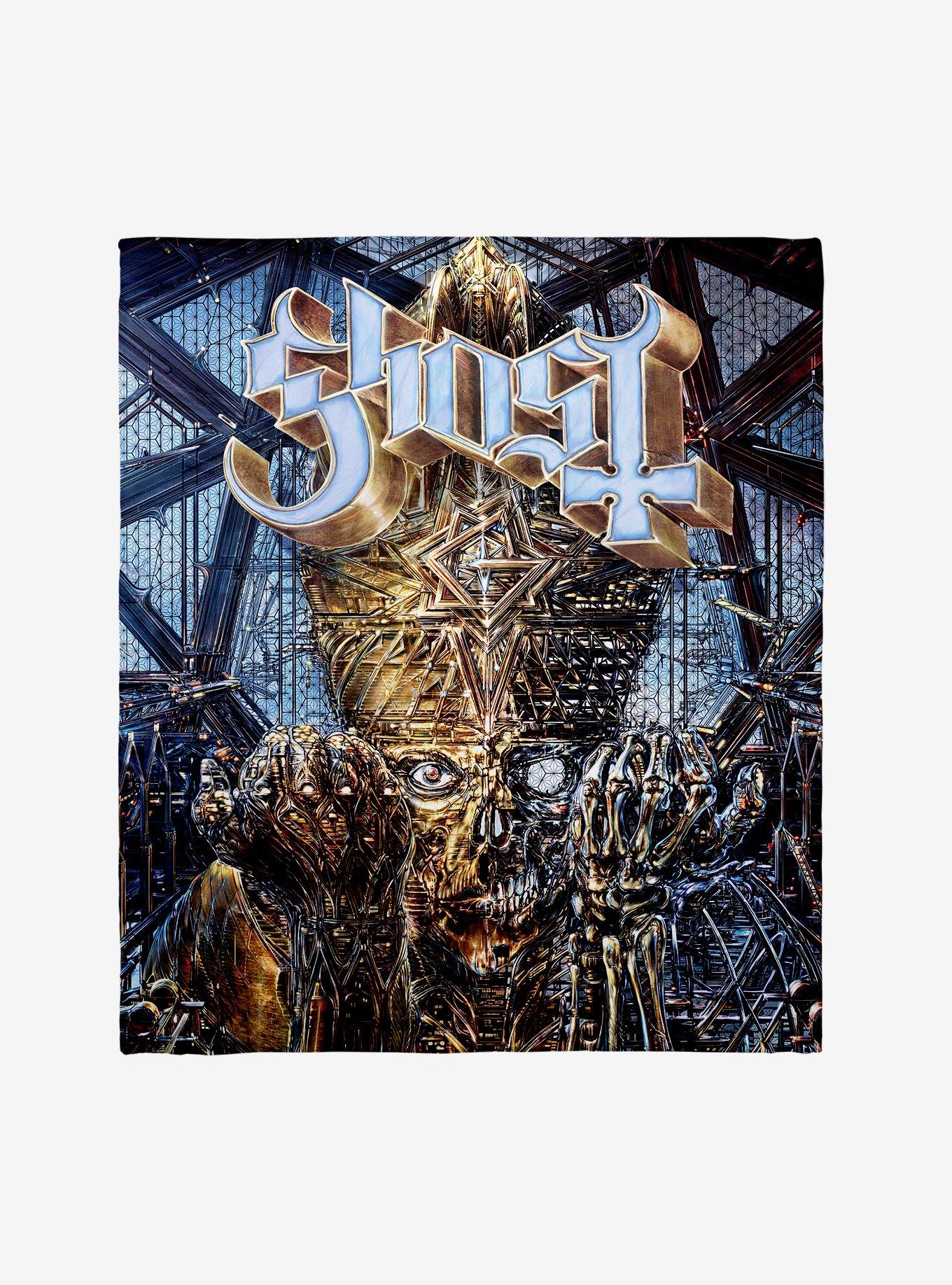 Ghost Impera Cover Throw Blanket