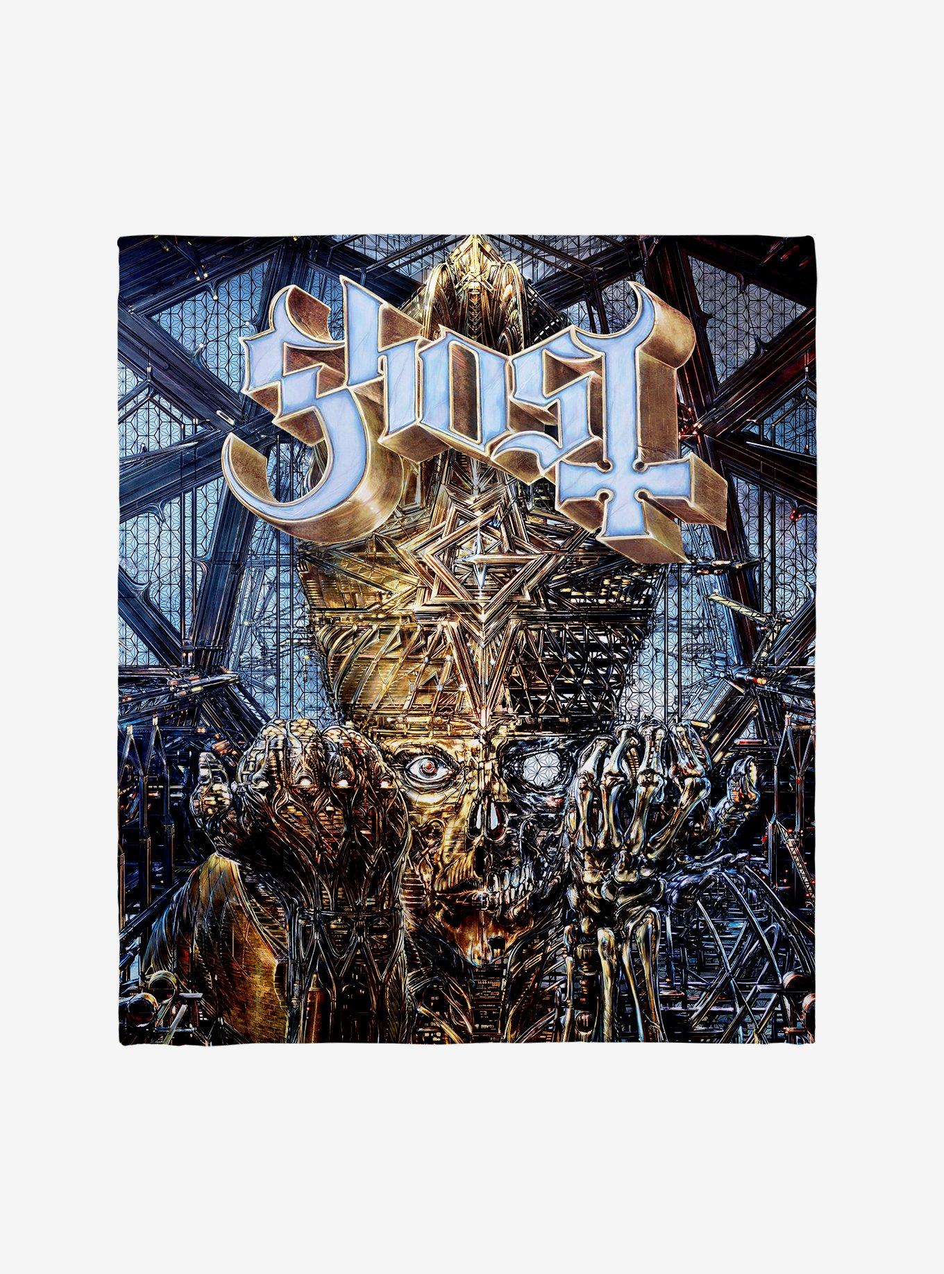 Ghost Impera Cover Throw Blanket, , hi-res