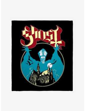 Ghost Opus Throw Blanket, , hi-res