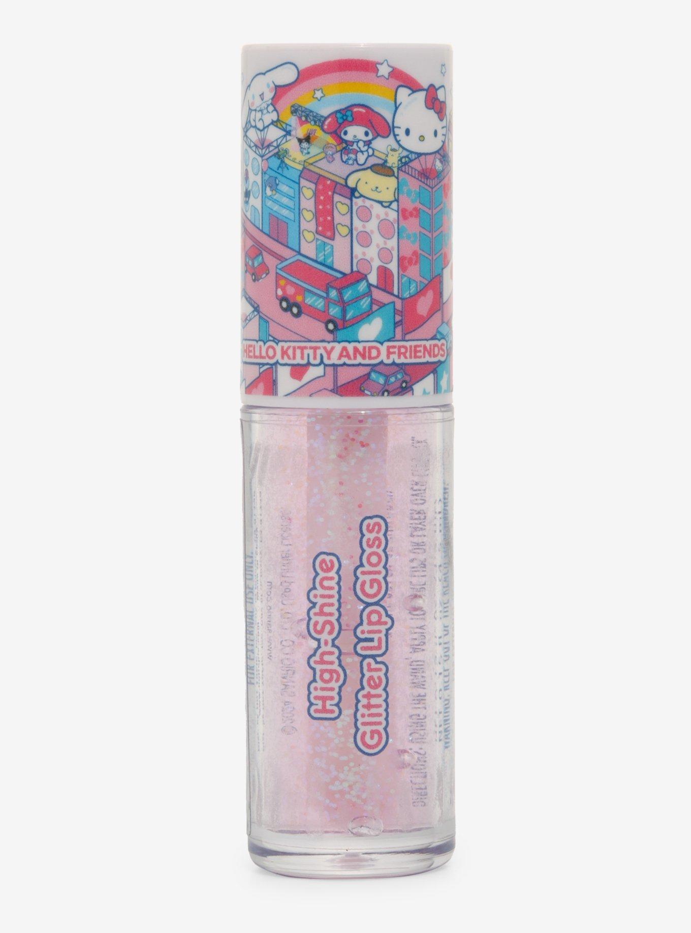 Hello Kitty And Friends Balloons Glitter Lip Gloss, , hi-res