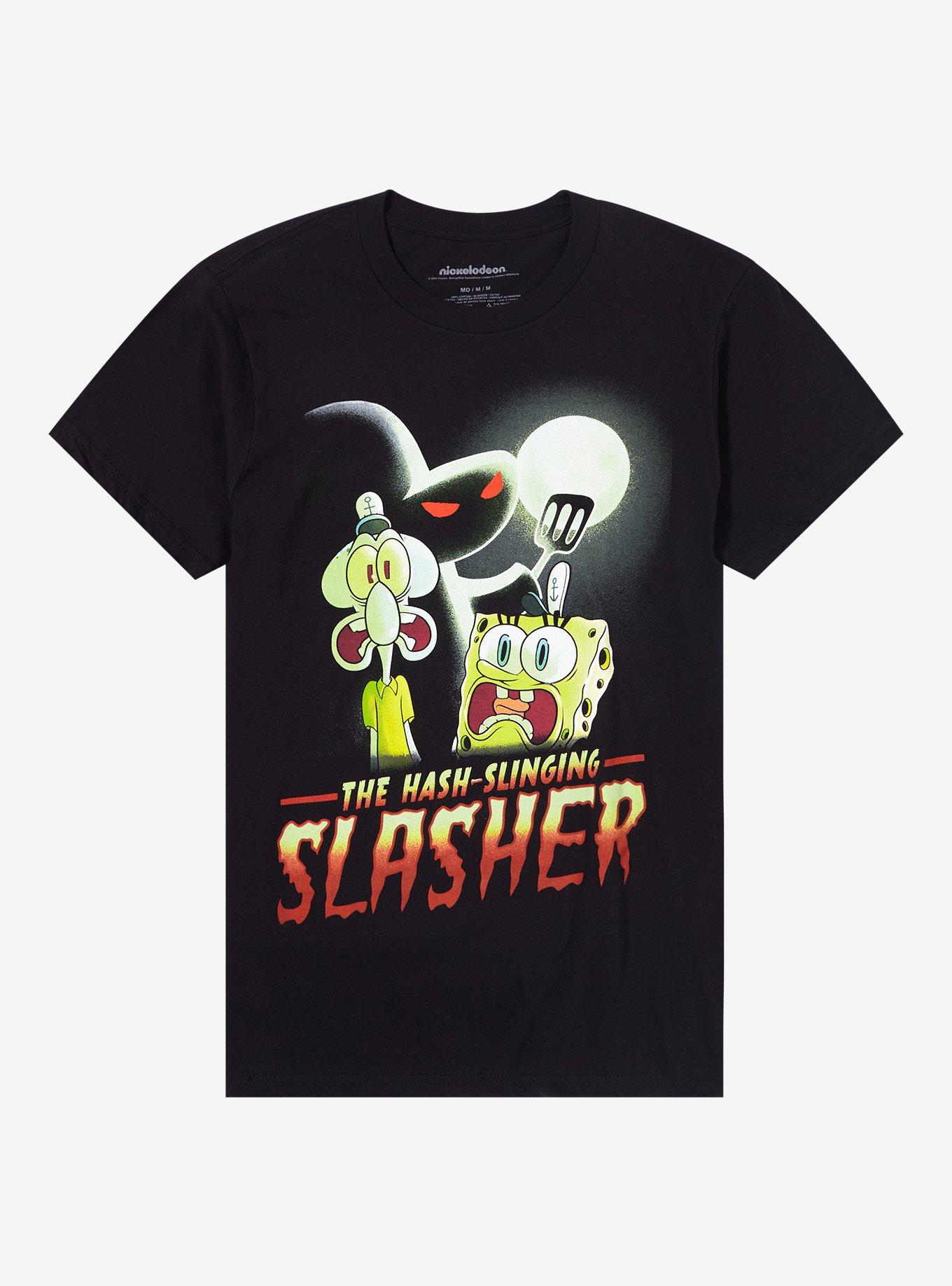 SpongeBob SquarePants Hash Slinging Slasher T-Shirt