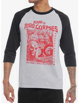 House Of 1000 Corpses Raglan T-Shirt, , hi-res