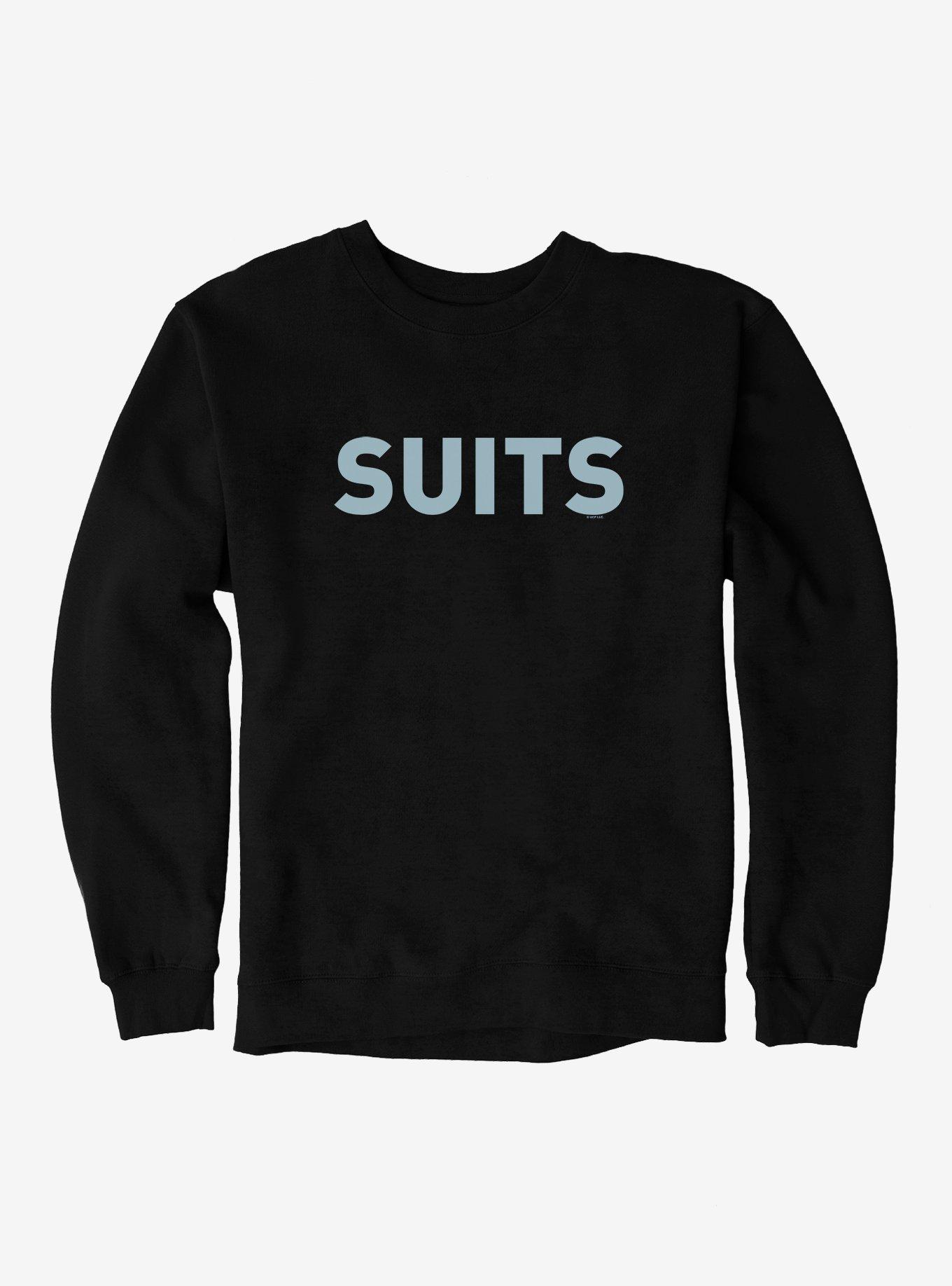 Suits Title Logo Sweatshirt, , hi-res