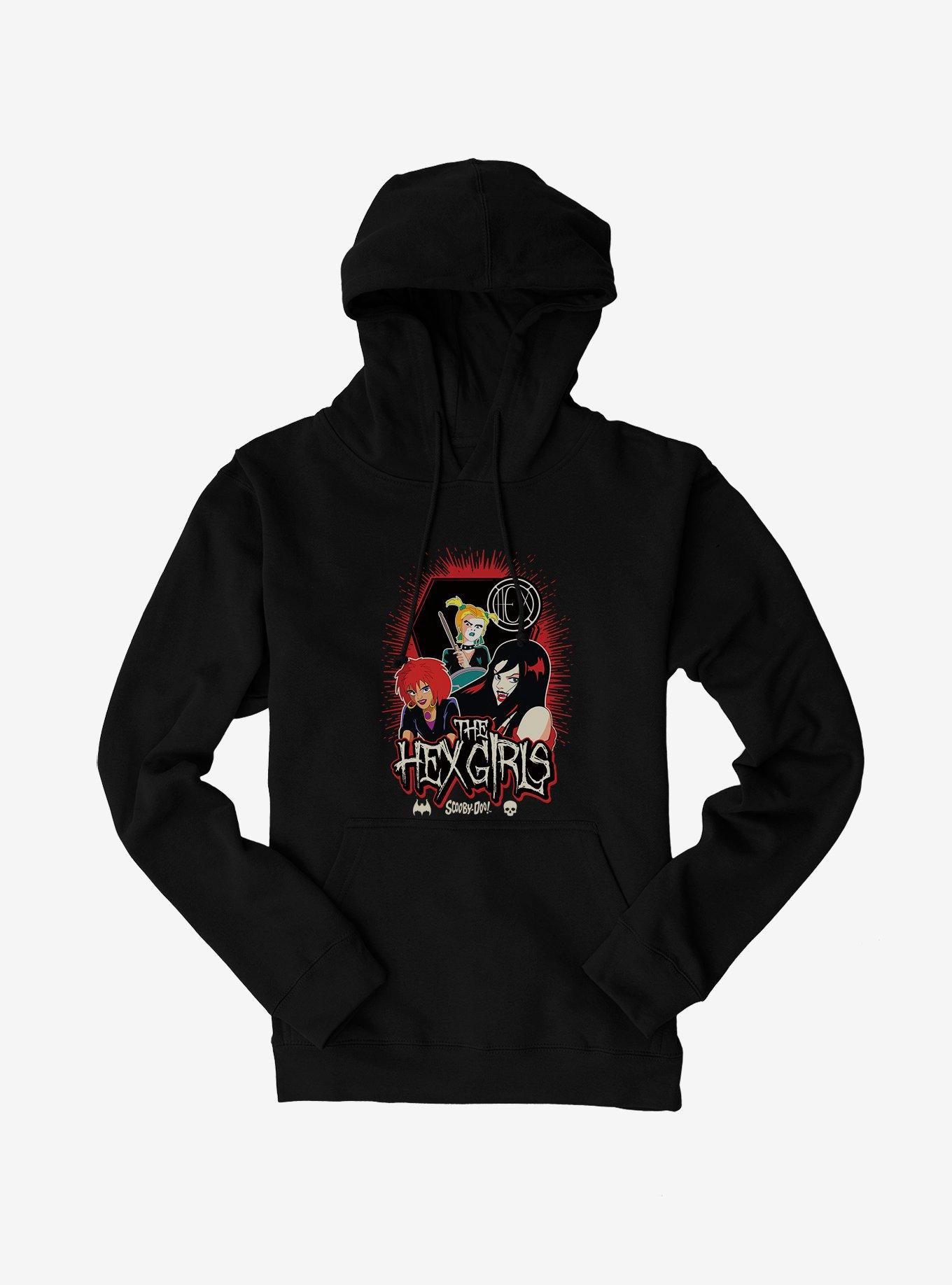 Scooby-Doo The Hex Girls Coffin Logo Hoodie